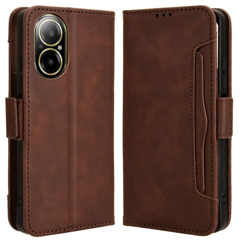 Etui Folio Do Realme C67 Przegródki Na Wiele Kart