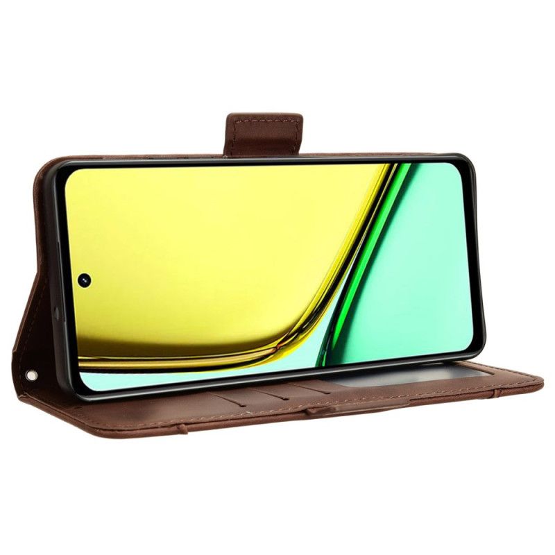 Etui Folio Do Realme C67 Przegródki Na Wiele Kart