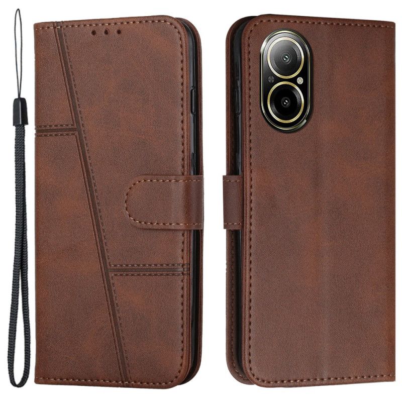 Etui Folio Do Realme C67 Styl Biznesowy