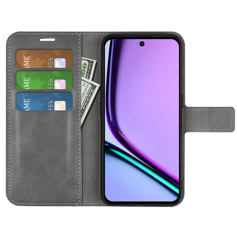 Etui Folio Do Realme C67 Styl Skórzany