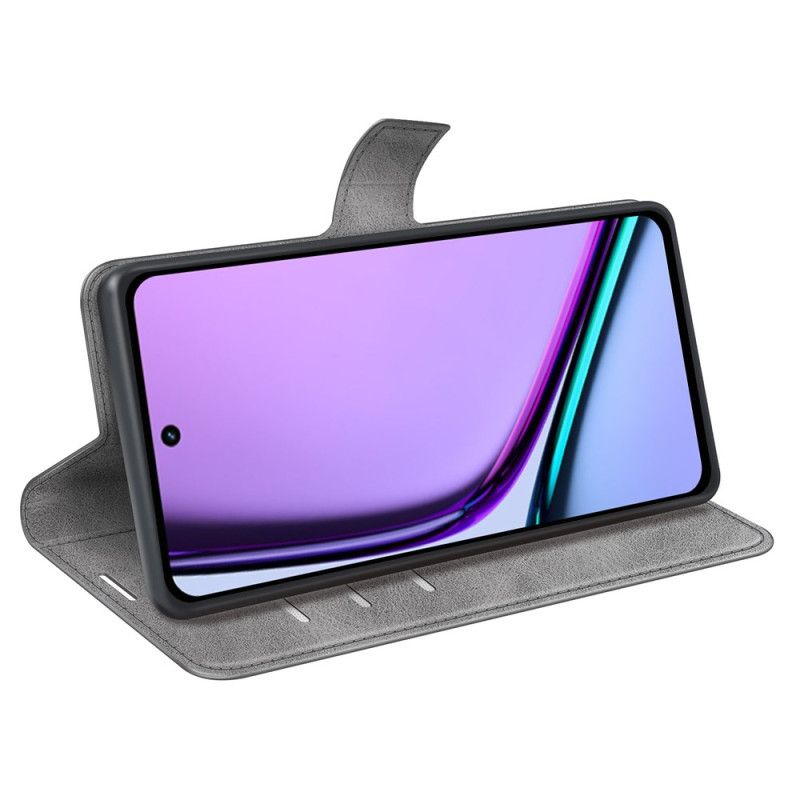 Etui Folio Do Realme C67 Styl Skórzany