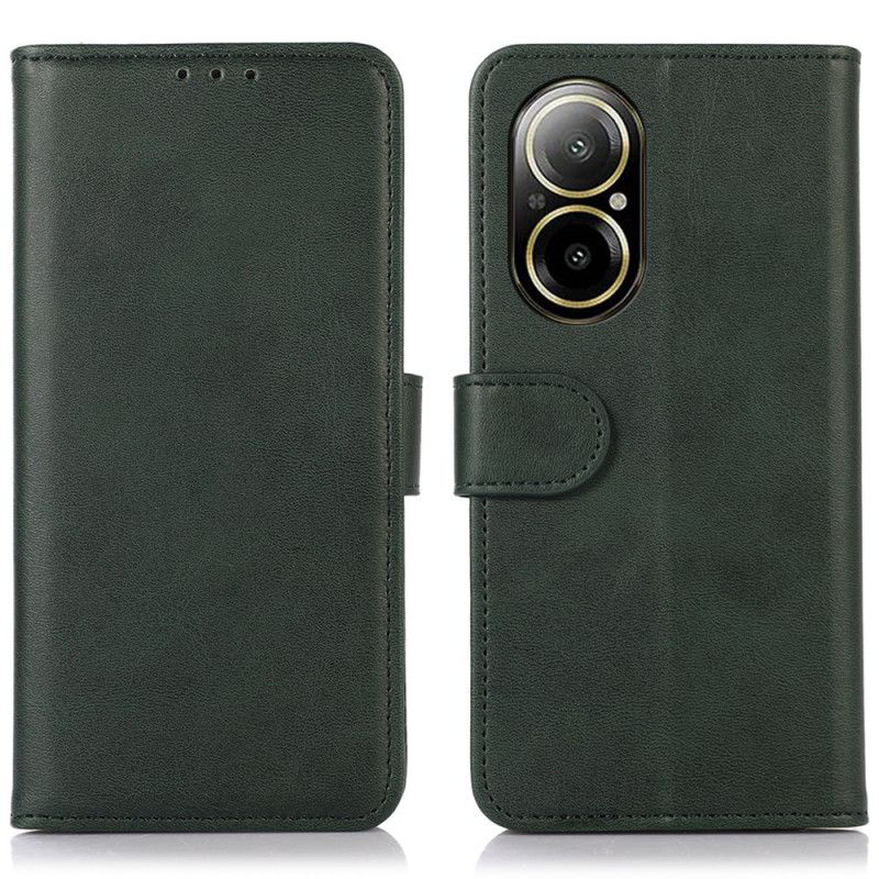 Etui Folio Realme C67 Klasyczna Skóra Syntetyczna Etui Ochronne