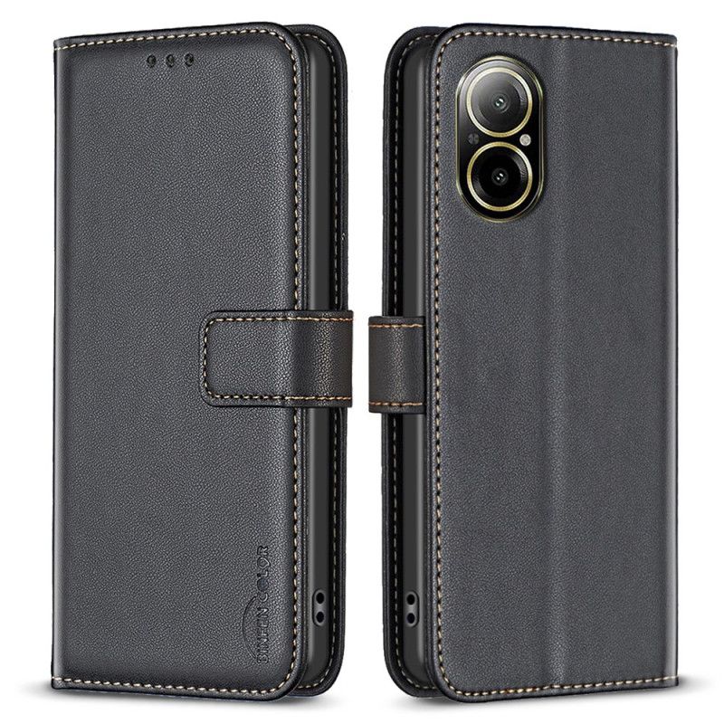 Etui Folio Realme C67 Klasyczny Binfen Color