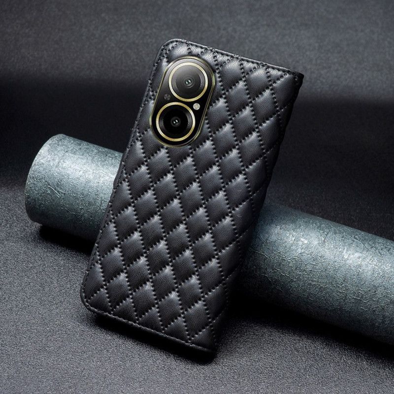 Etui Folio Realme C67 Pikowany