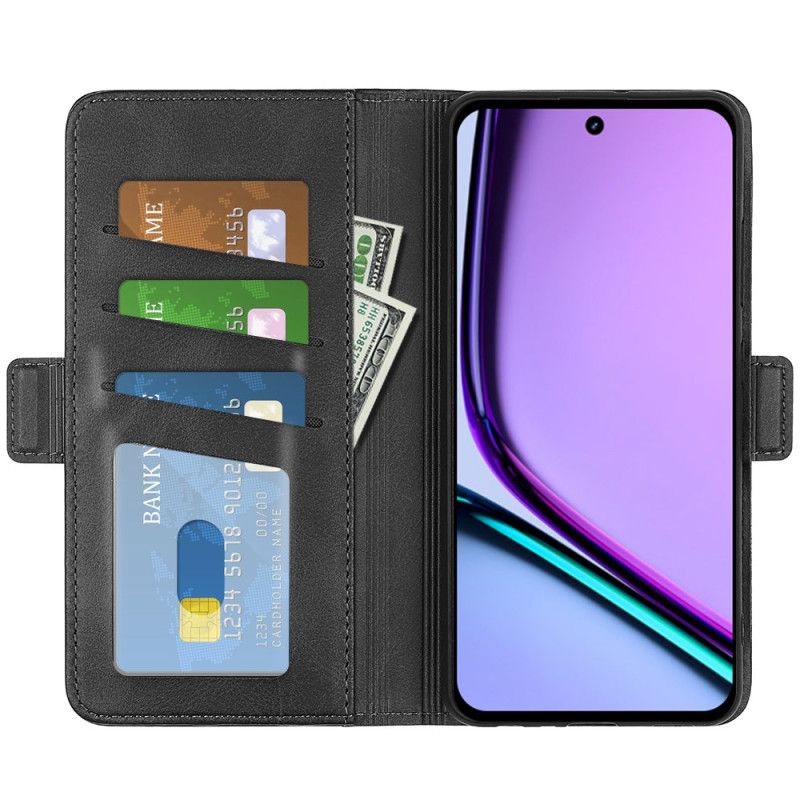 Etui Folio Realme C67 Podwójny Zapięcie