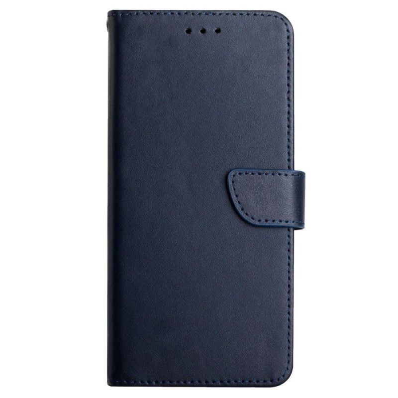 Etui Folio Realme C67 Skóra Nappa