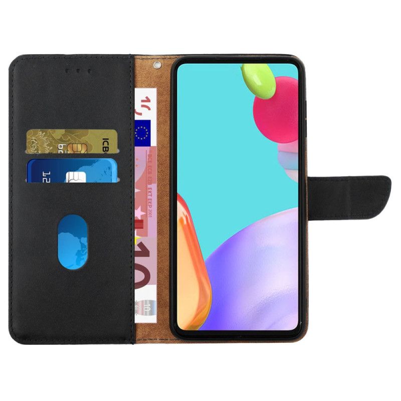 Etui Folio Realme C67 Skóra Nappa