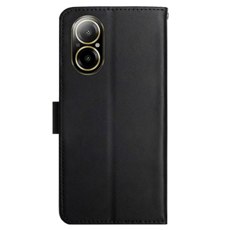 Etui Folio Realme C67 Skóra Nappa