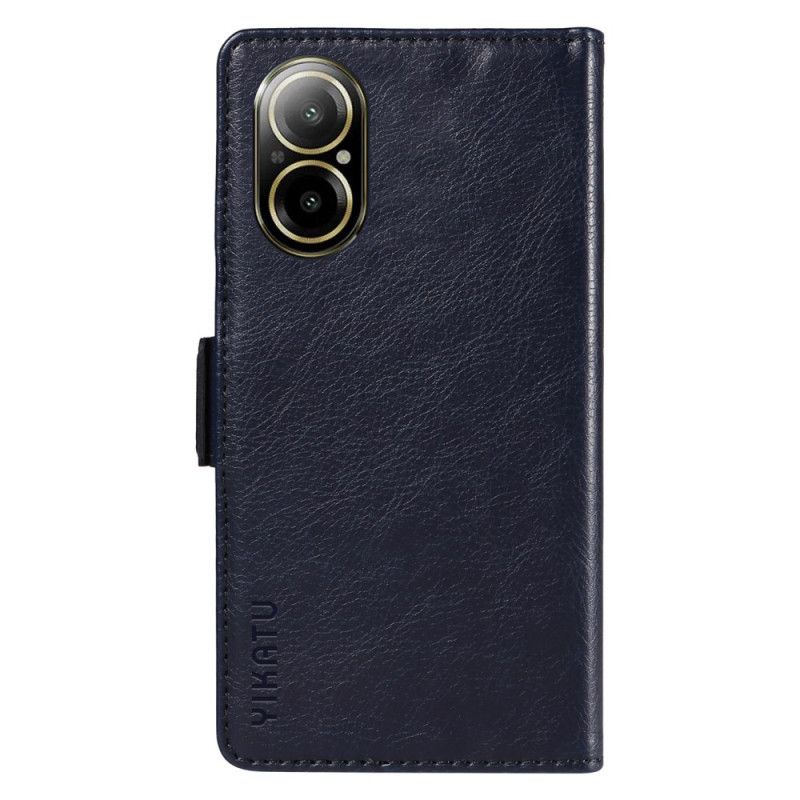 Etui Folio Realme C67 Yikatu Etui Ochronne