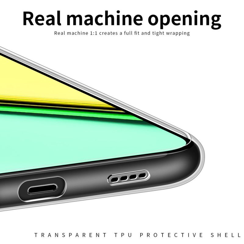 Etui Realme C67 Przezroczyste Mofi