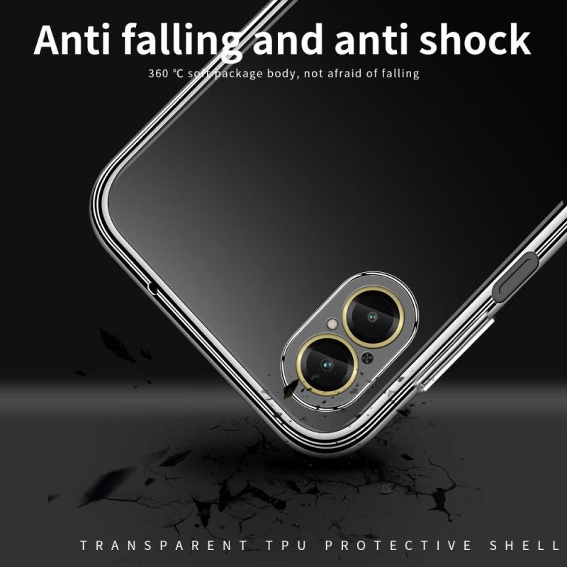 Etui Realme C67 Przezroczyste Mofi