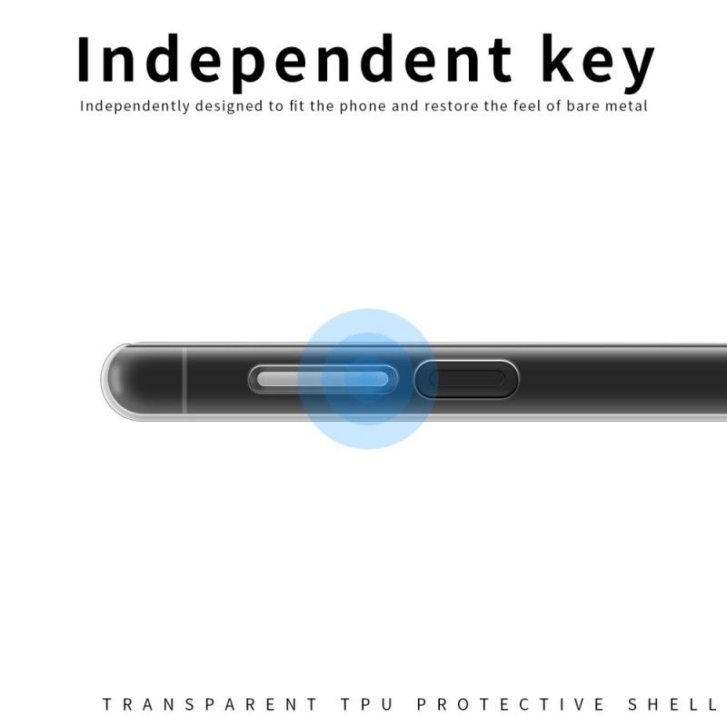 Etui Realme C67 Przezroczyste Mofi