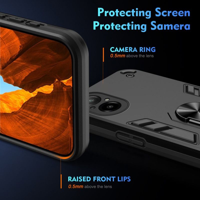 Etui Realme C67 Uchwyt Na Pierścionek