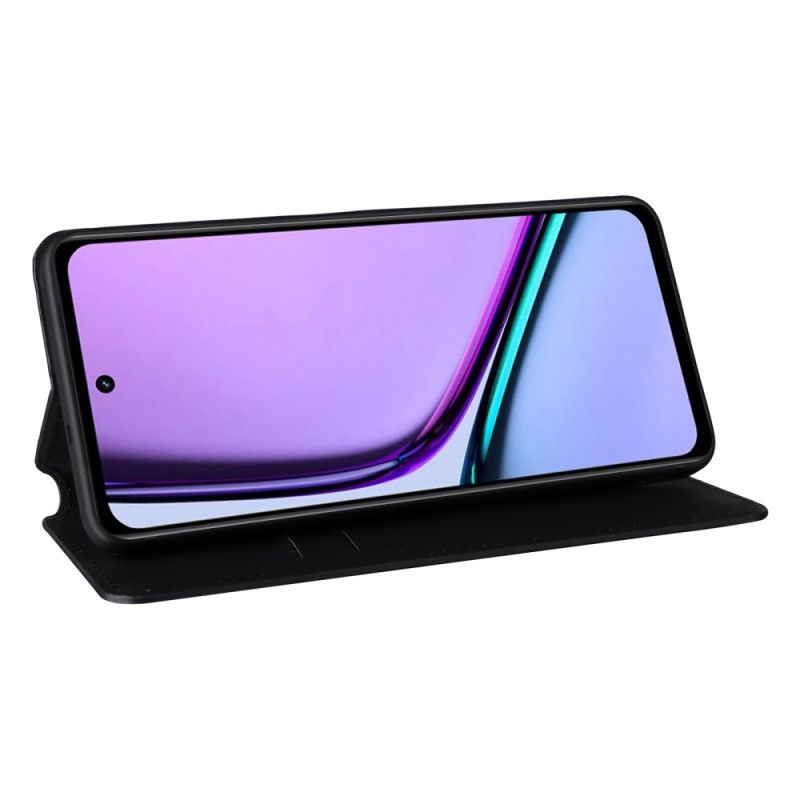 Flip Kotelot Realme C67 Etui Na Telefon Trójwymiarowe Diamenty