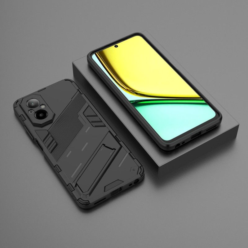 Futerały Realme C67 Etui Na Telefon Zdejmowany Stojak Z Dwoma Ustawieniami I Funkcją Głośnomówiącą