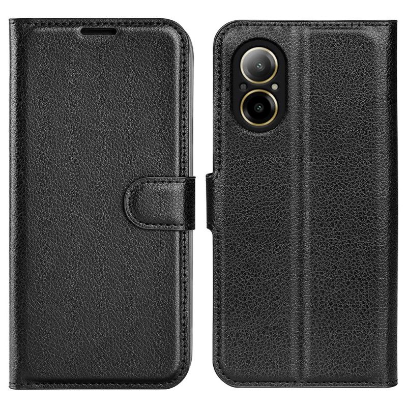 Pokrowce Realme C67 Sztuczna Skóra Liczi