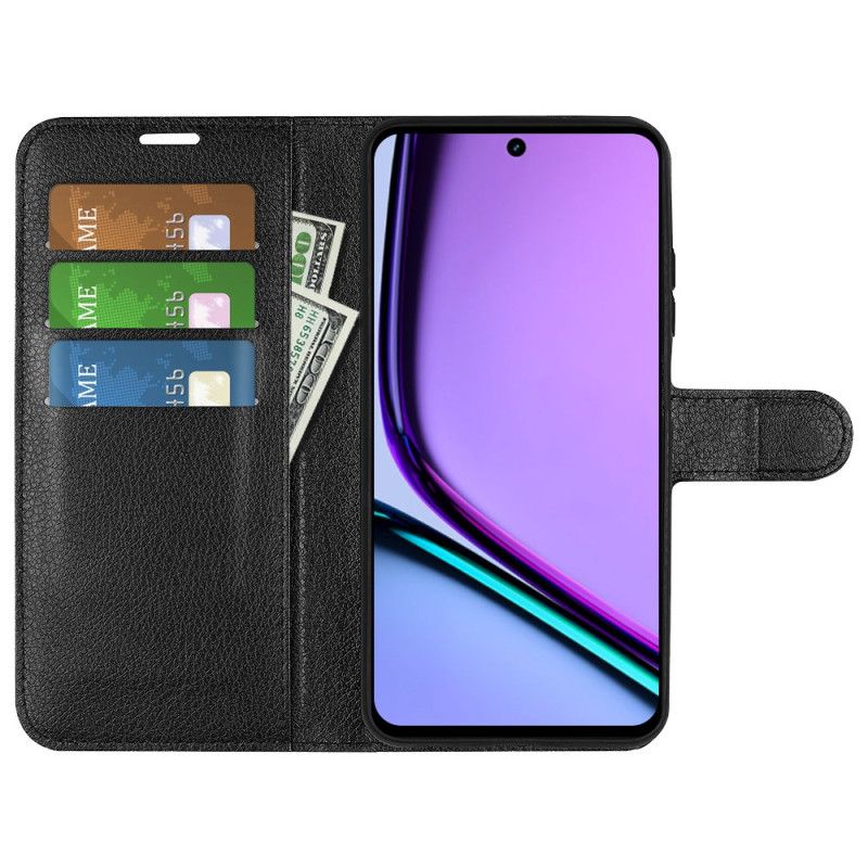 Pokrowce Realme C67 Sztuczna Skóra Liczi