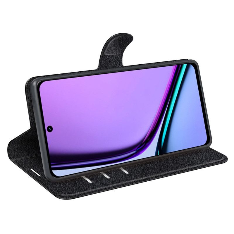 Pokrowce Realme C67 Sztuczna Skóra Liczi