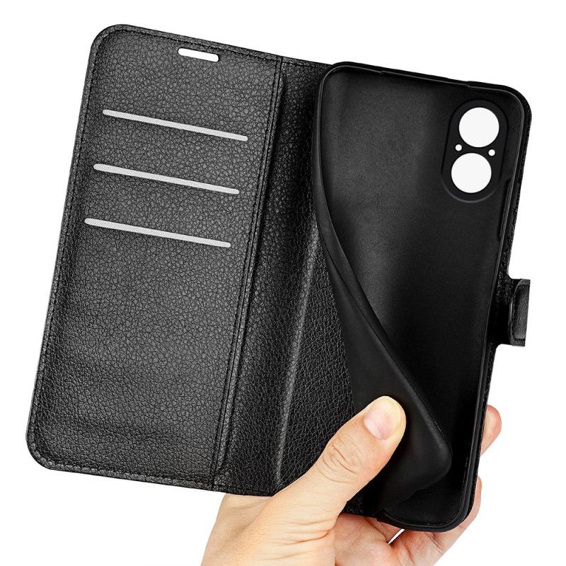 Pokrowce Realme C67 Sztuczna Skóra Liczi