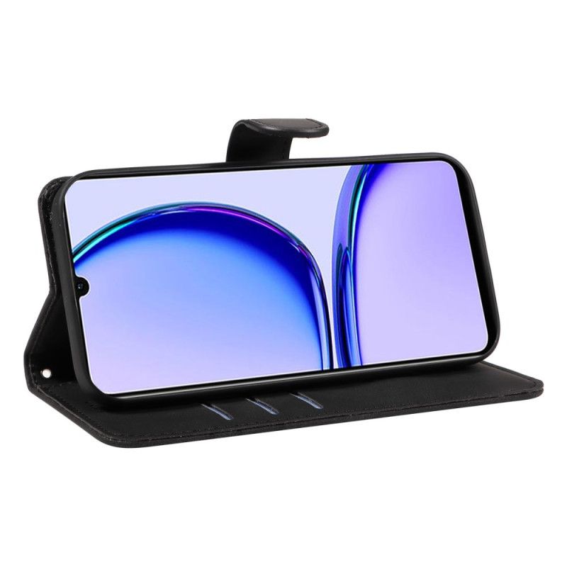 Etui Folio Do Realme C53 Faliste Linie