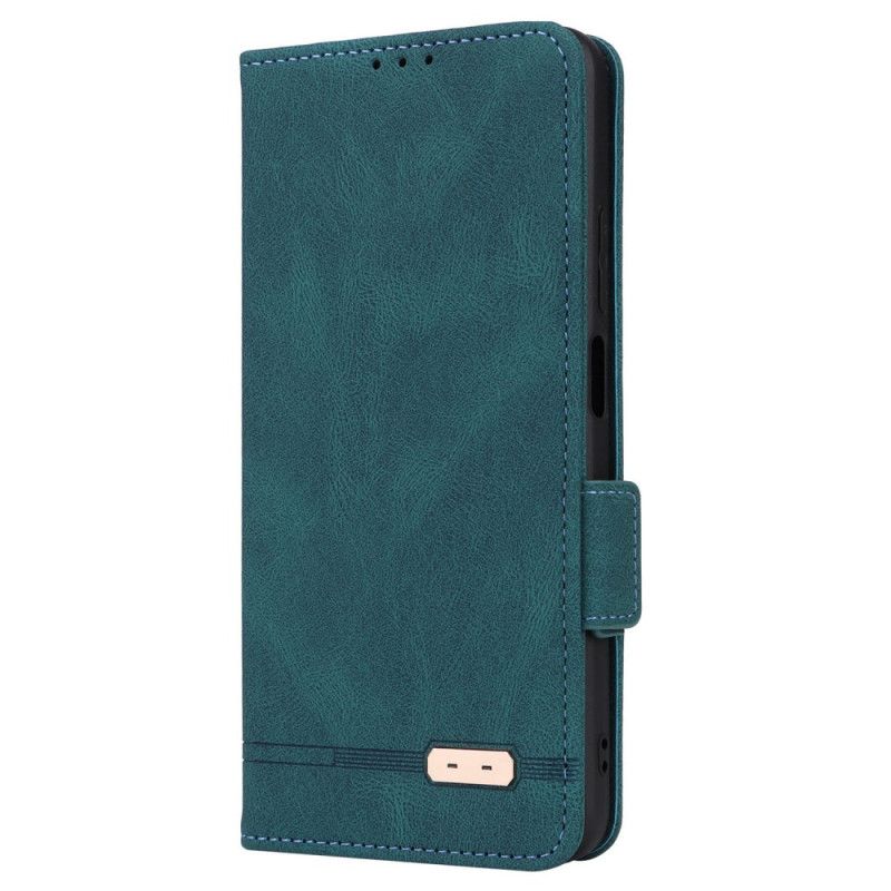 Etui Folio Realme C53 Design Retro