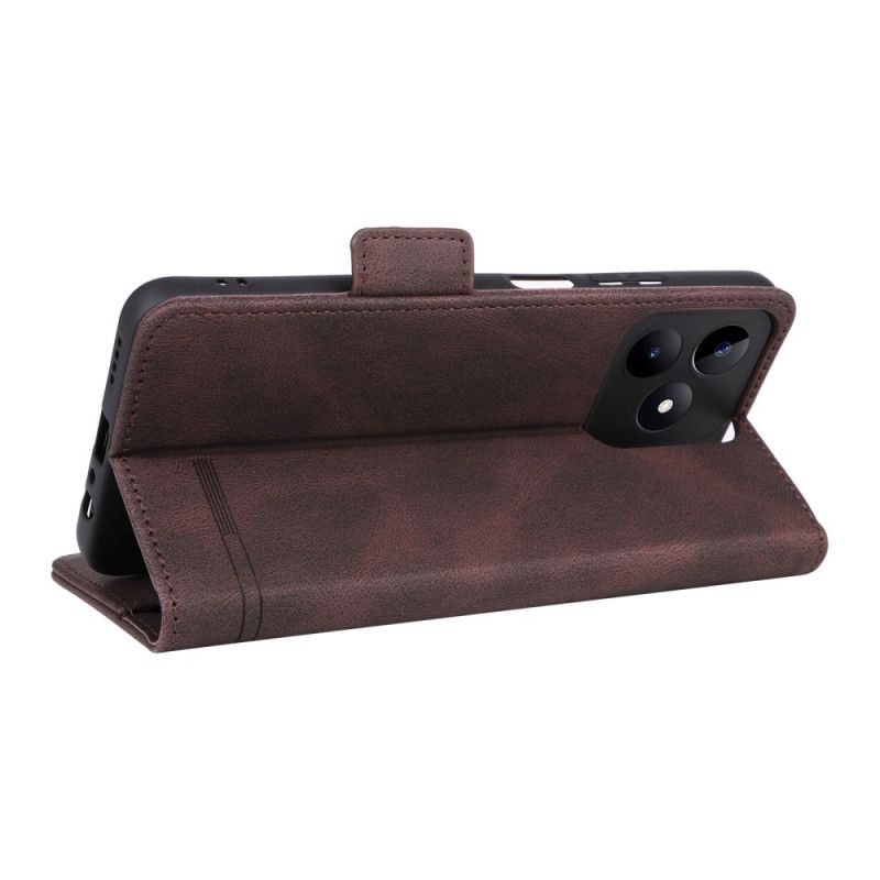 Etui Folio Realme C53 Design Retro