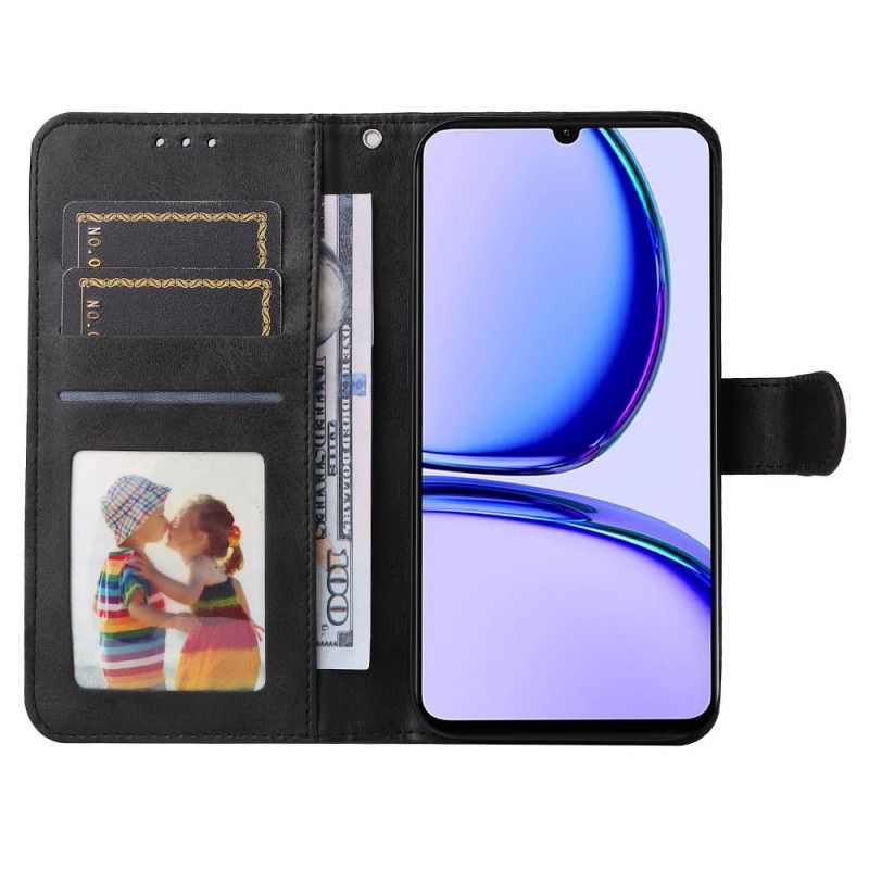 Etui Folio Realme C53 Klasyczny Z Paskiem Etui Ochronne