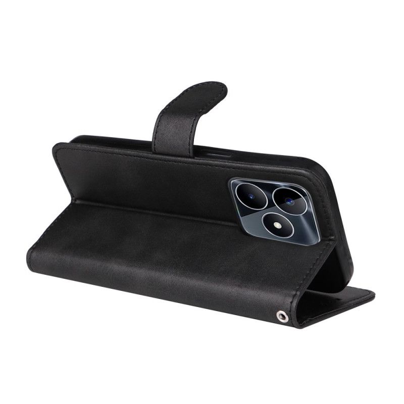 Etui Folio Realme C53 Klasyczny Z Paskiem Etui Ochronne