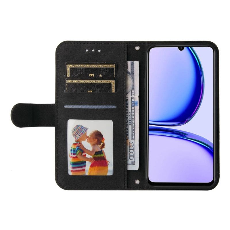 Etui Folio Realme C53 Nit Z Paskiem Etui Ochronne