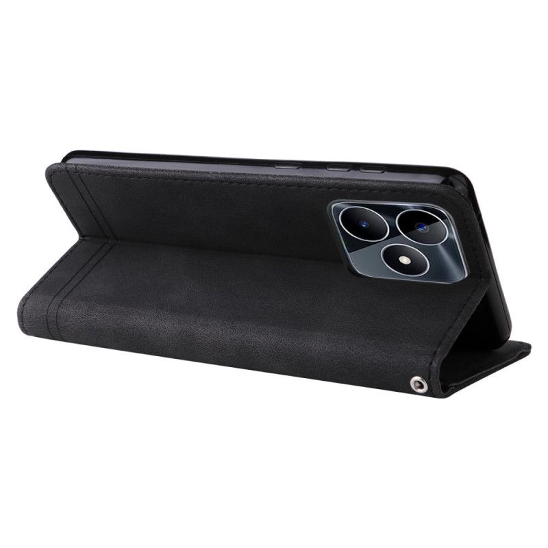 Etui Folio Realme C53 Nit Z Paskiem Etui Ochronne