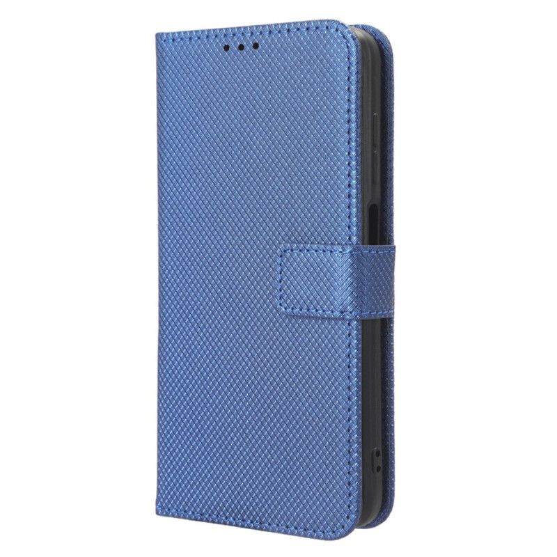 Etui Folio Realme C53 Teksturowany Z Paskiem