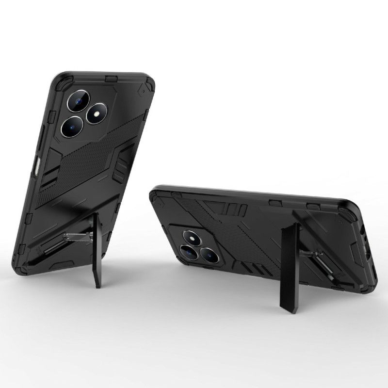 Etui Realme C53 Dwupozycyjny Odpinany Stojak Bez Użycia Rąk Etui Ochronne