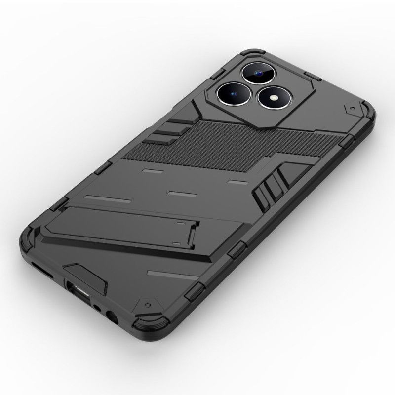 Etui Realme C53 Dwupozycyjny Odpinany Stojak Bez Użycia Rąk Etui Ochronne