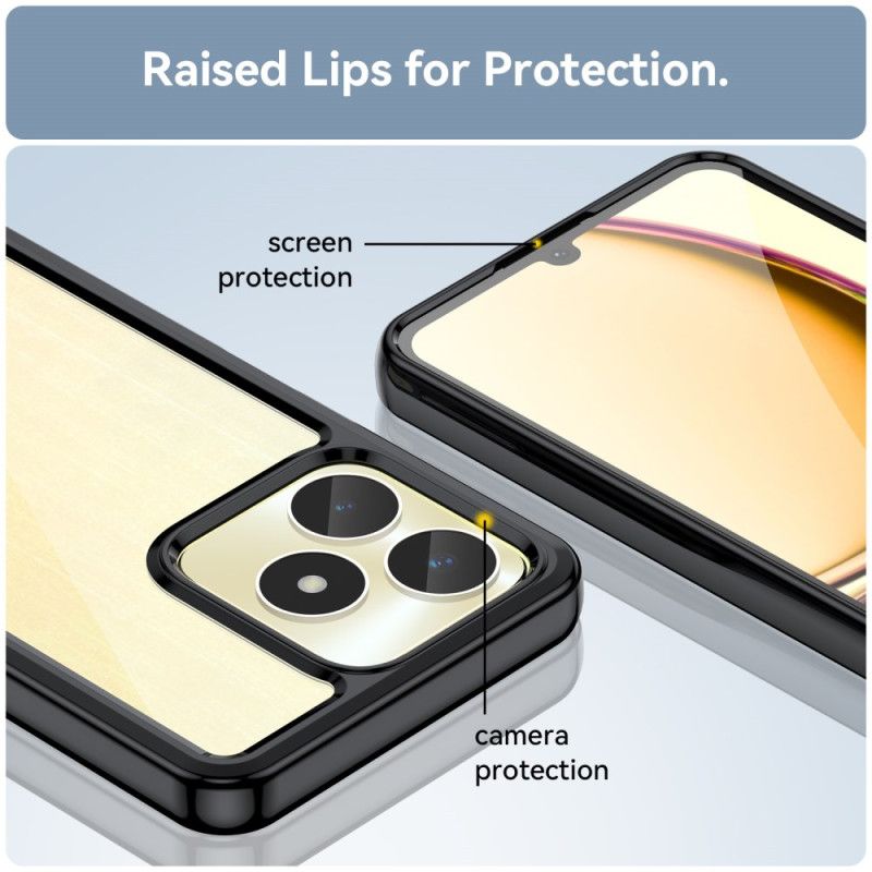 Etui Realme C53 Hybryda Etui Ochronne