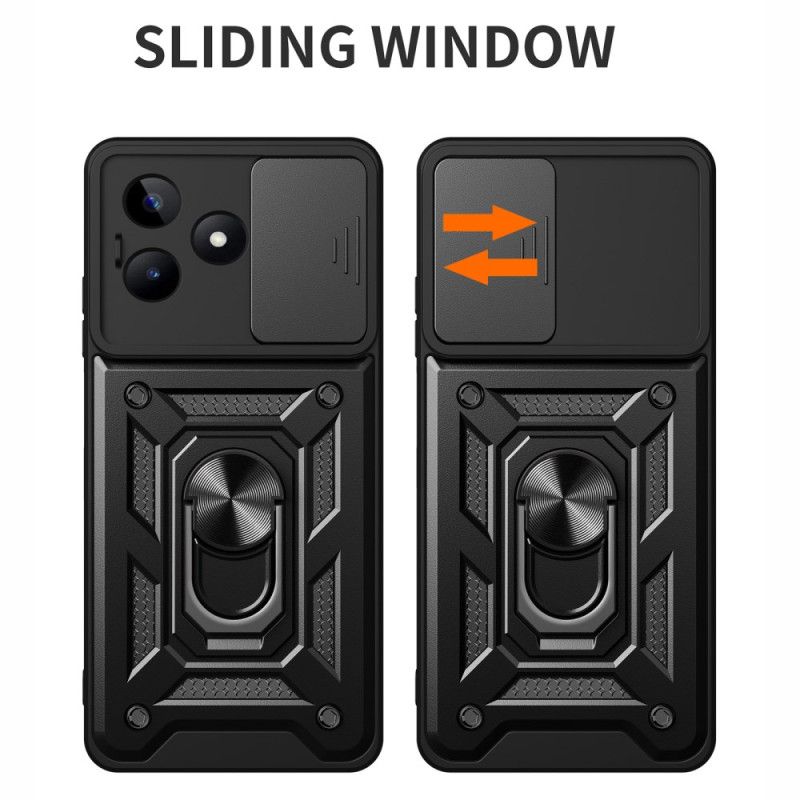 Etui Realme C53 Uchwyt Na Pierścień I Osłona Obiektywu Etui Ochronne