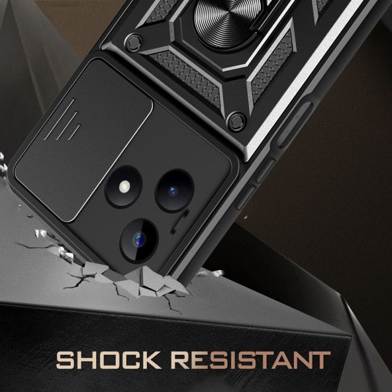 Etui Realme C53 Uchwyt Na Pierścień I Osłona Obiektywu Etui Ochronne