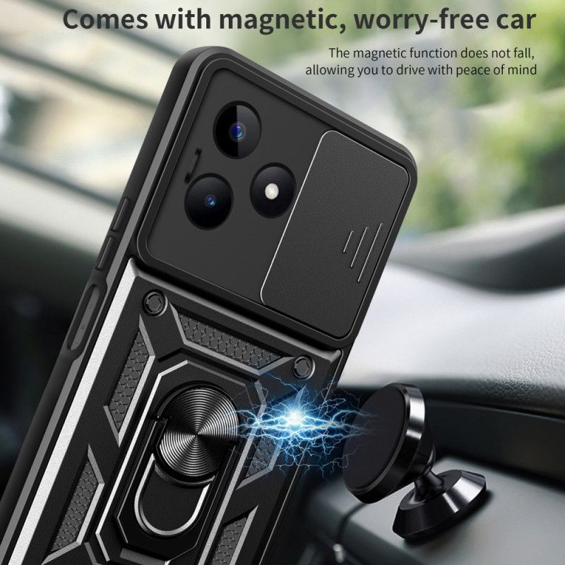 Etui Realme C53 Uchwyt Na Pierścień I Osłona Obiektywu Etui Ochronne