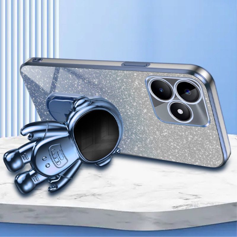 Etui Realme C53 Uchwyt Z Astronautą