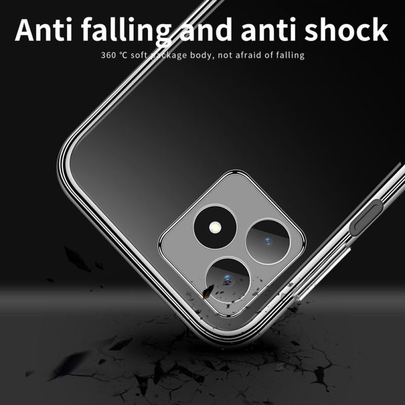 Futerały Realme C53 Etui Na Telefon Przezroczysty Mofi