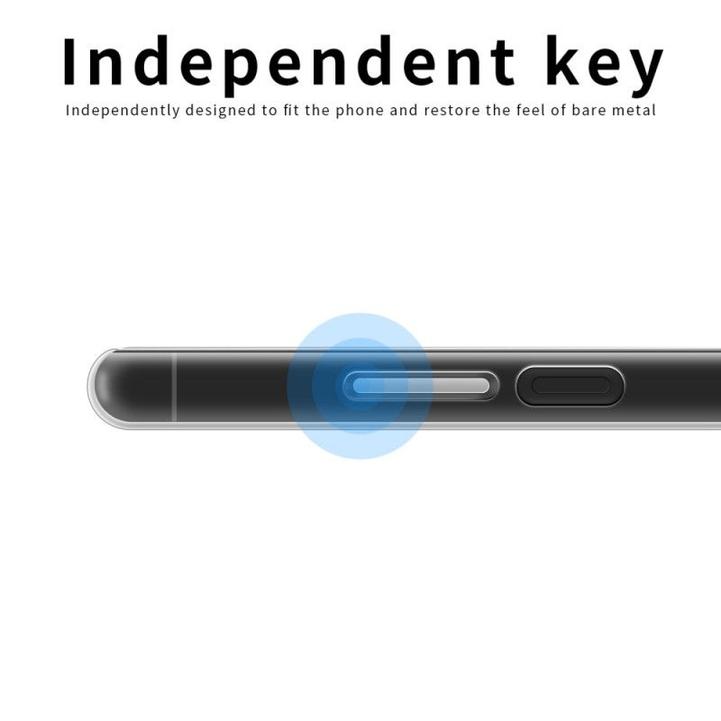 Futerały Realme C53 Etui Na Telefon Przezroczysty Mofi