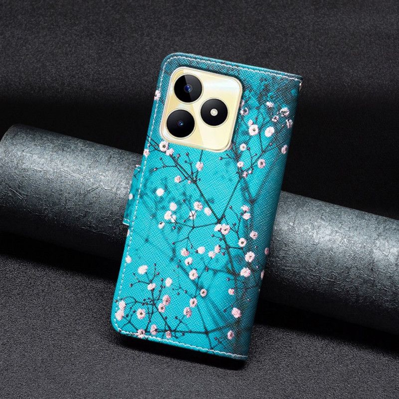 Obudowa Realme C53 Etui Na Telefon Kwiaty Śliwy