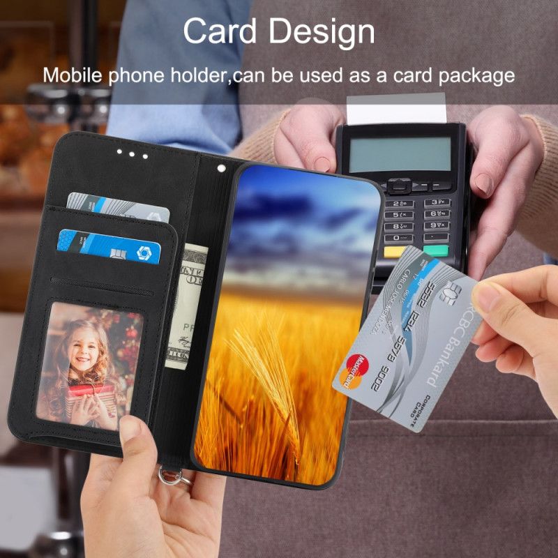 Obudowa Realme C53 Etui Na Telefon Wzór Kwiatowy Z Paskiem I Paskiem Na Ramię