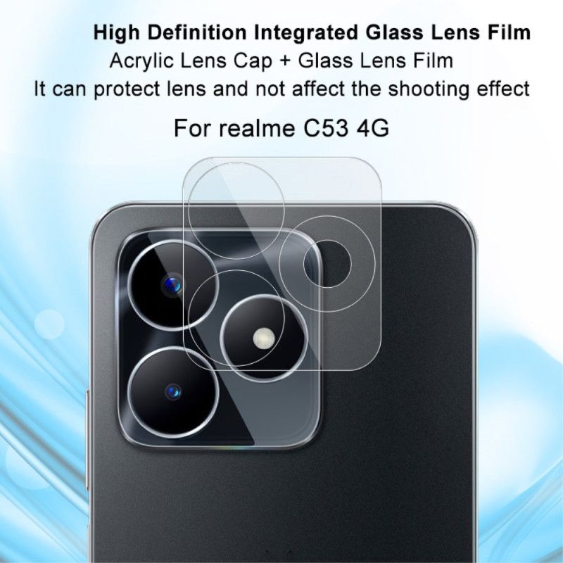 Ochraniacz Obiektywu Ze Szkła Hartowanego Do Realme C53