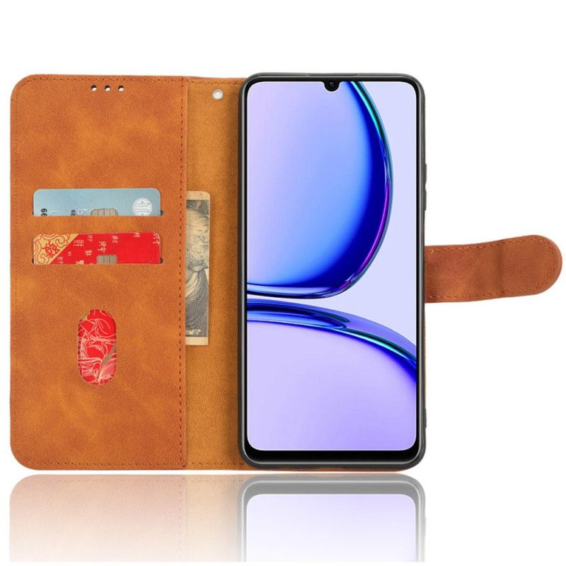 Pokrowce Realme C53 Pasek Z Efektem Skóry