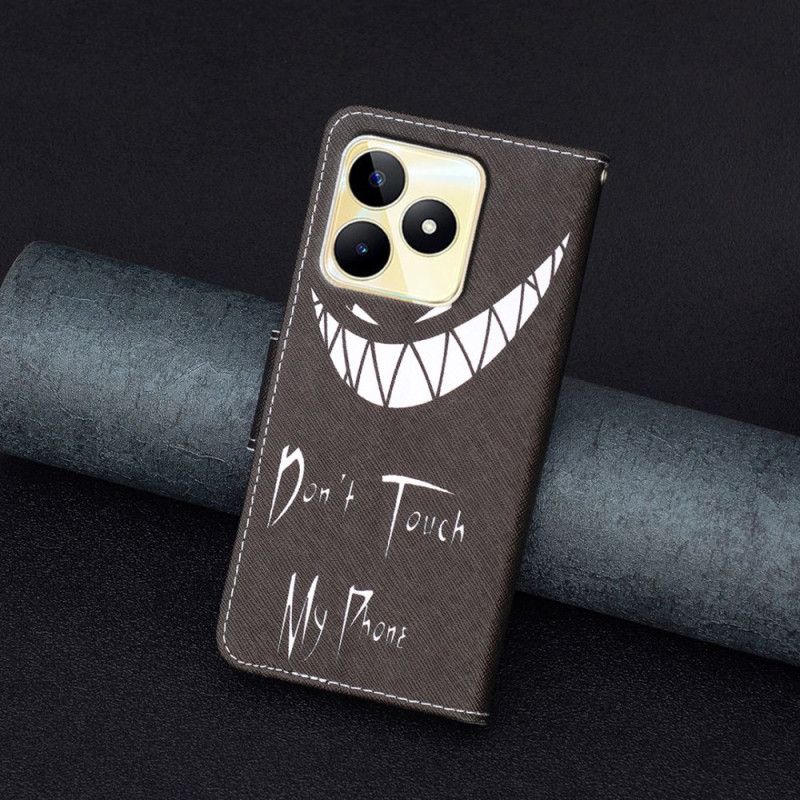 Pokrowce Realme C53 Telefon Evil