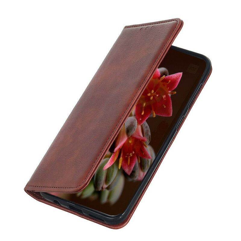 Flip Kotelot Xiaomi Redmi 9t Matowa Skóra Dwoina
