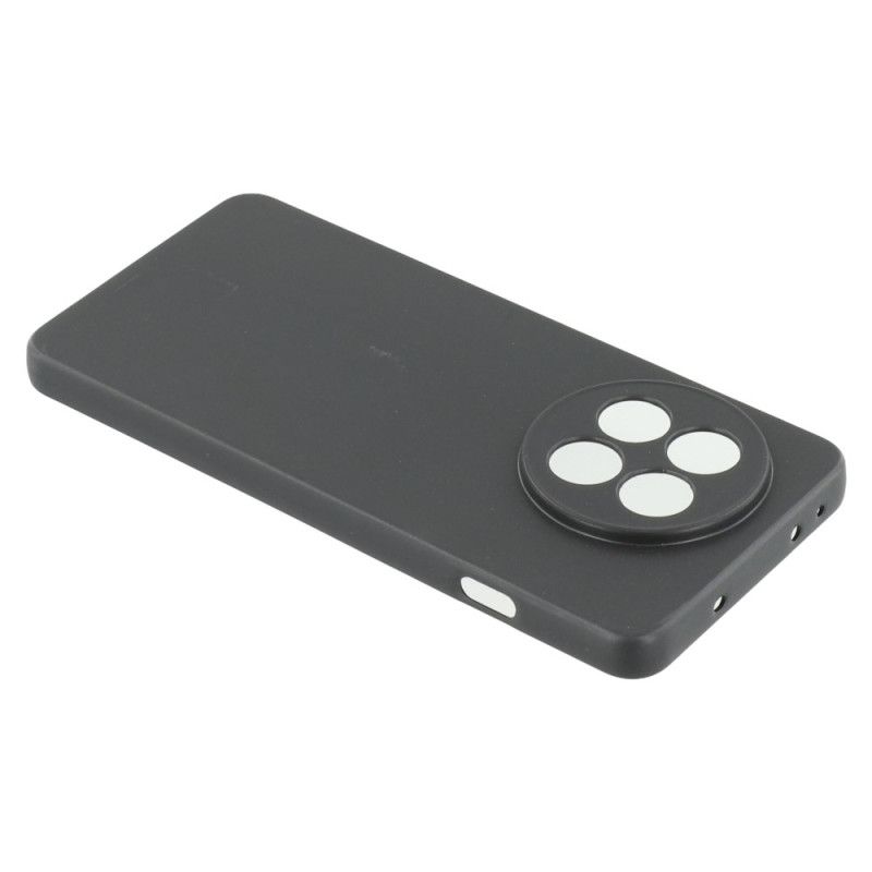 Etui Do Oneplus 13r CZarny Silikon