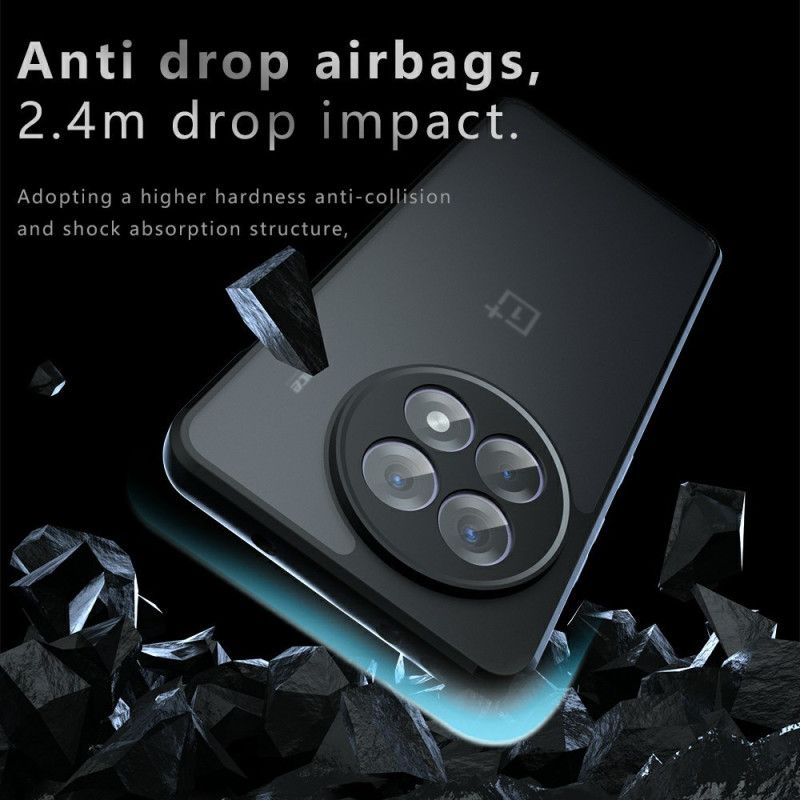 Etui Do Oneplus 13r Matowe Wykończenie