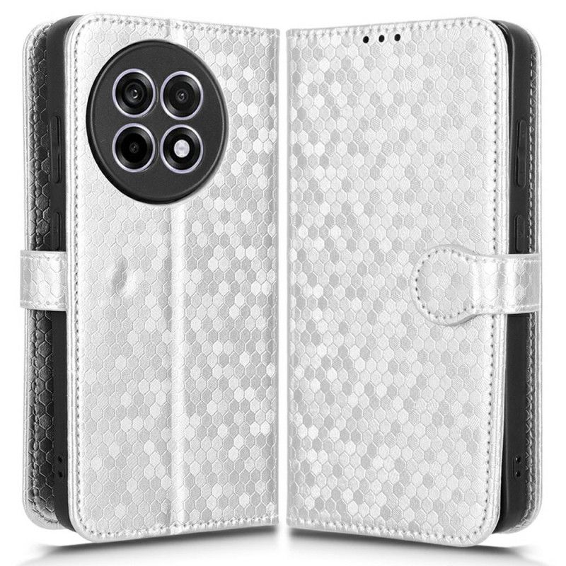 Etui Folio Do Oneplus 13r Błyszczące Kropki