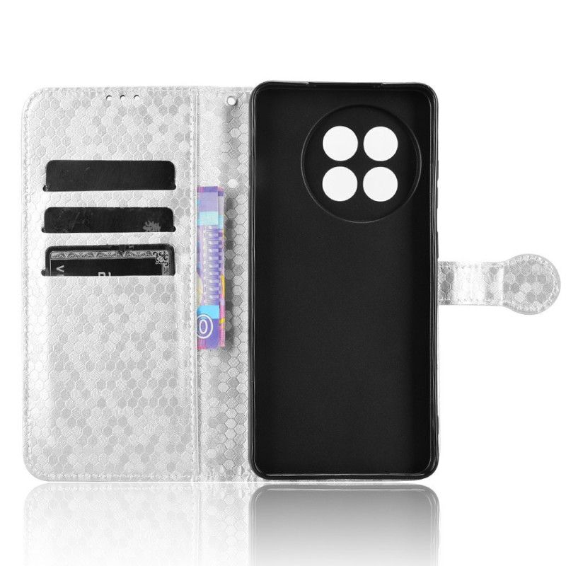 Etui Folio Do Oneplus 13r Błyszczące Kropki